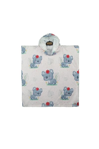 ECEMRE Children's Poncho (Snap) Beach Towel