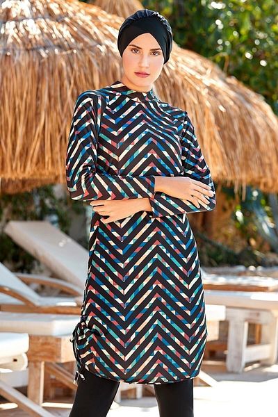 Adasea Μαγιό Hijab 4306_syh Syh Xxl