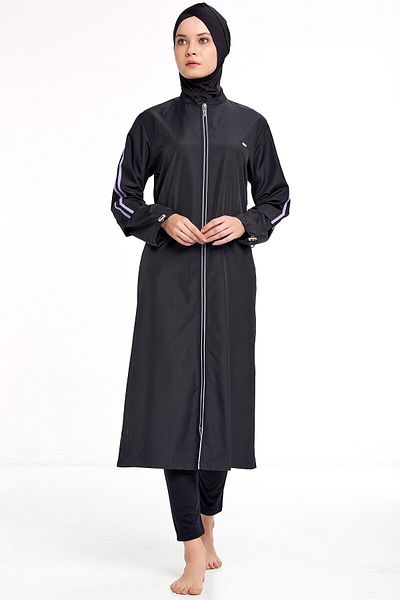 Adasea Hijab Swimwear 1314_syh Syh M