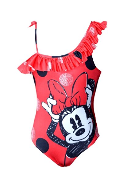 Rs Ramuni Devojčin kupaći kostim Minnie Mouse, jednodijelni, za morski bazen