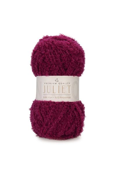 NAKO Juliet 11281 Πλεκτό χειροποίητο νήμα Fur Look Ζακέτα Πουλόβερ Poncho Παλτό 88% Μαλλί 100 gr 98 m