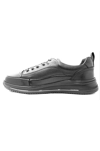 MARCOMEN 152-17116 Black Lace-up Daily Men's Casual Shoes
