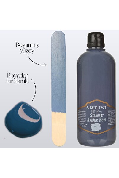 ART IST Tombul Standart 500ml - Prusya Mavi
