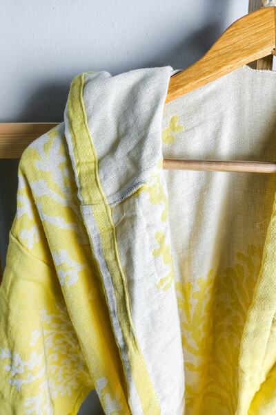 Buldan Concept Mercan Double Face Peştemal Bornoz