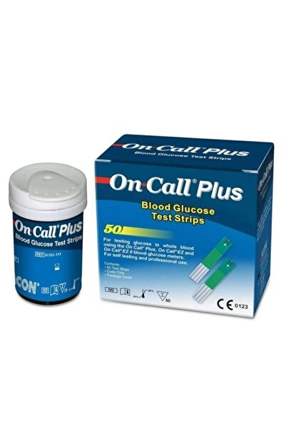 ON CALL PLUS One Call Plus Kan Şekeri Test Çubuğu 50 Adet