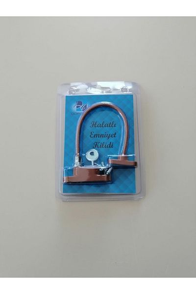 kent aksesuar Rope Safety Lock Gold Oak