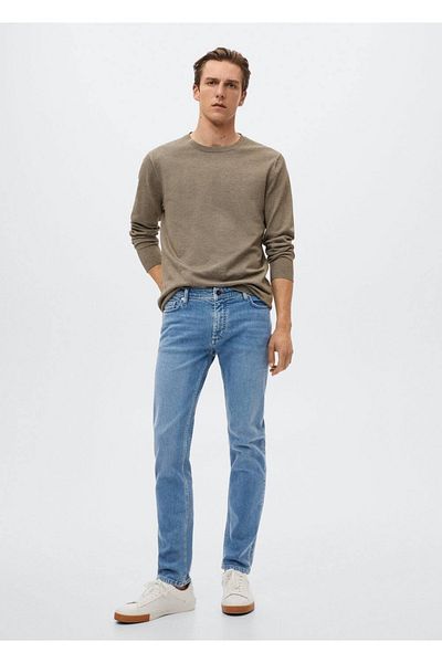 MANGO Man Jan Slim Fit Jeans