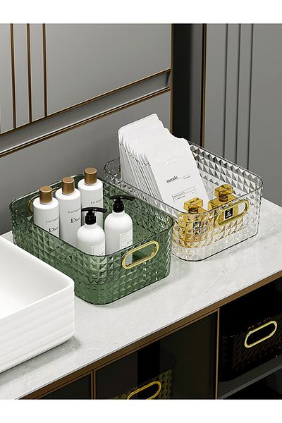 Hedi's Home Multi-Purpose Cosmetic Box for Kitchen and Bathroom - Organizer
