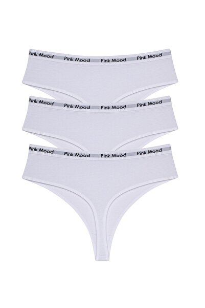 pink mood Στριγκάκι ψηλόμεσο 3 Συσκευασία