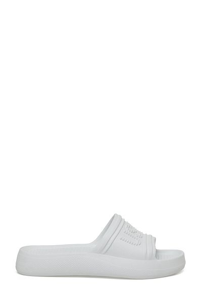 U.S. Polo Assn. Ανδρικές λευκές παντόφλες Us Polo Assn Craston