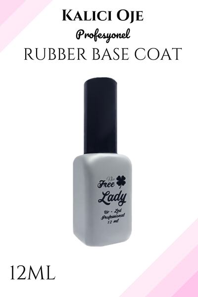 FREELADY Kalıcı Oje Rubber Base Coat 12ml Uv/led - Ekstra Yoğun