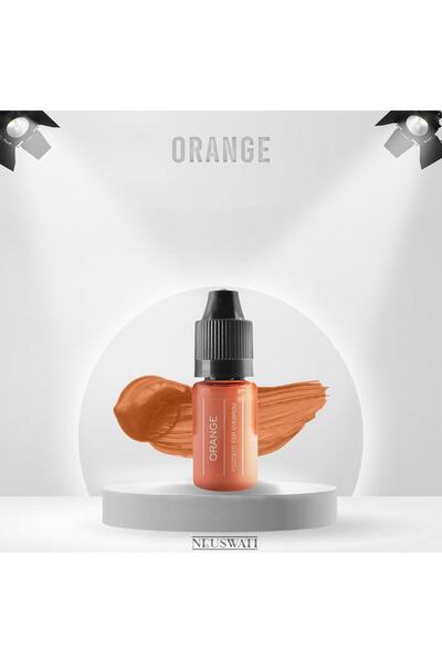 Neuswati Kalıcı Makyaj Pigmenti Corrector Orange (turuncu) 15 ml