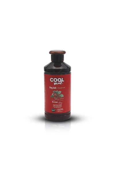 COOLMAX Cool Max Vegan Plant Extract 400 ml Shower Gel Cherry 2 Pieces