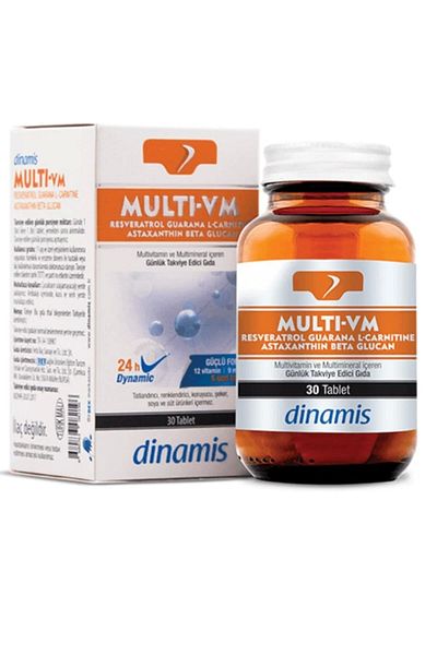 DİNAMİS Multi-Vm 30 Capsules
