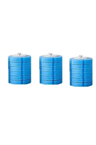 Zigver 18 bucăți piese de schimb detergent și perie de toaletă