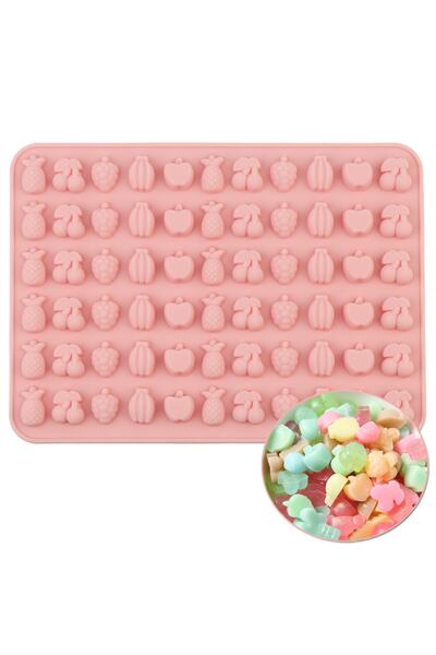 Siliko World Silikon Çikolata Epoksi Ve Jelibon Kalıbı