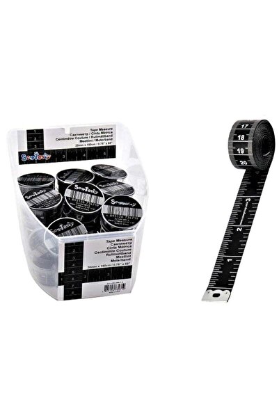 Sew Tasty Premium Mezura Siyah