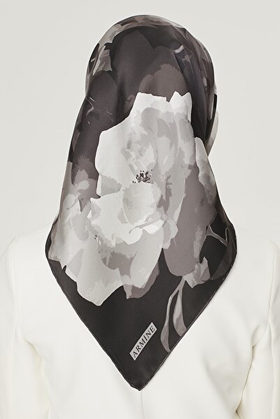 Armine Μεταξωτό φουλάρι 8534d (διπλό) (νοσταλγία)