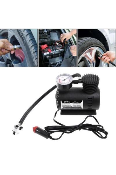 Canderel Araba Oto Araç Lastik Şişirme Pompası 300 Psi Kompresör