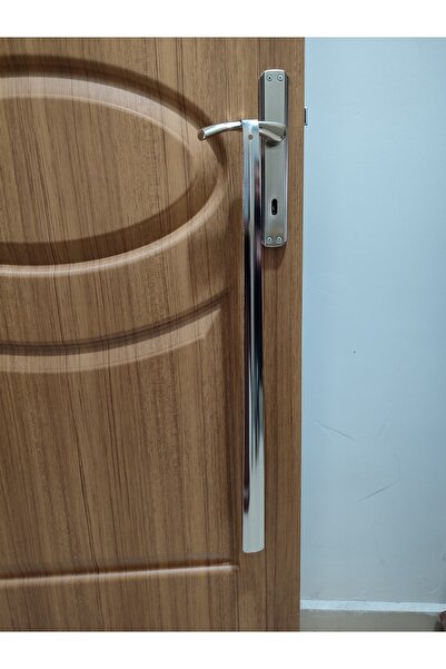 hagiki 75cm Uzun Krom Çelik Bükülmez Kerata Ayakkabı Çekeceği Metal Kalın Çel...