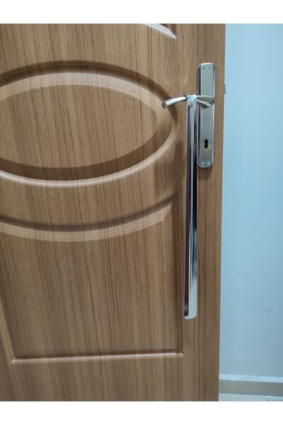 hagiki 63cm Uzun Krom Çelik Bükülmez Kerata Ayakkabı Çekeceği Metal Kalın Çel...