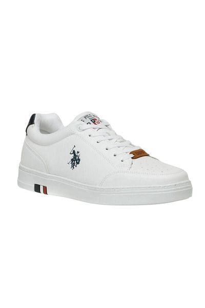 U.S. Polo Assn. Adidași Polo Noah 3fx alb pentru bărbați