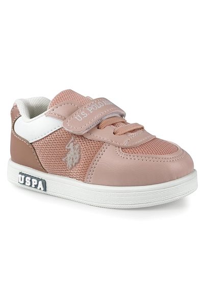 U.S. Polo Assn. Pantofi sport Carren pentru fete, pudră 101345544
