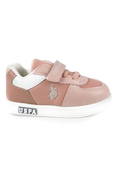 U.S. Polo Assn. Pantofi sport Carren pentru fete, pudră 101345544