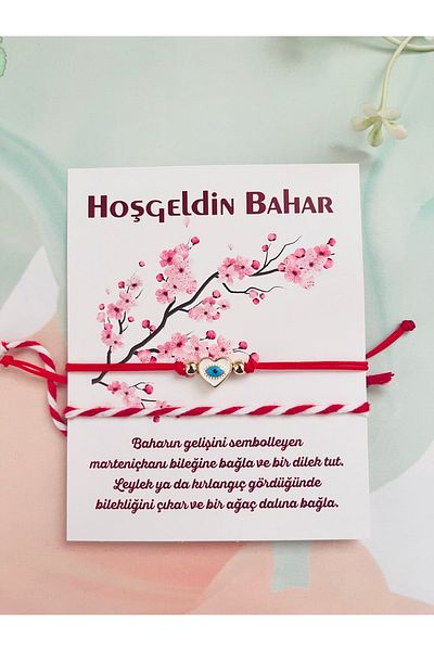 Farah Butik Marteniçka Wish Bracelet-red Destiny Bracelet-gift Bracelet-luck Bracelet-women's Bracelet