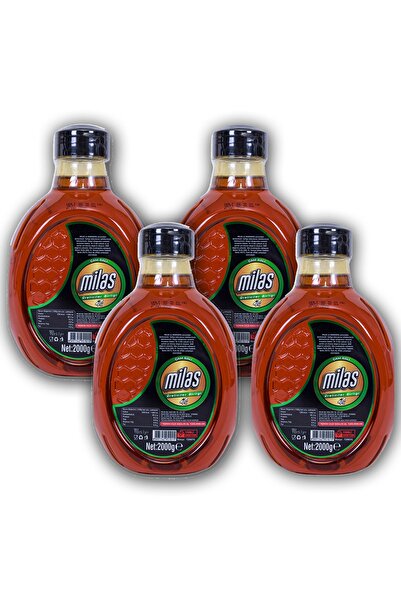 Milas Üreticiler Birliği Çam Balı 2 Kg 4 Adet