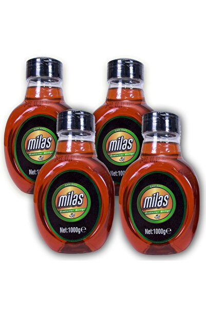 Milas Üreticiler Birliği Çam Balı 1 Kg (4 Adet)