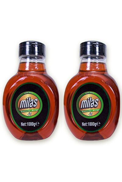 Milas Üreticiler Birliği Çam Balı 1 Kg (2 Adet)