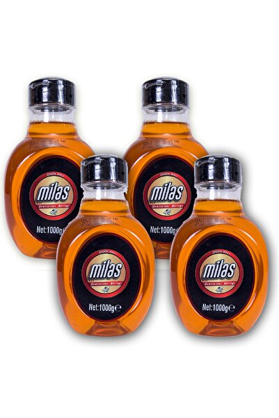Milas Üreticiler Birliği Çiçek Balı 1 kg (4 Adet)