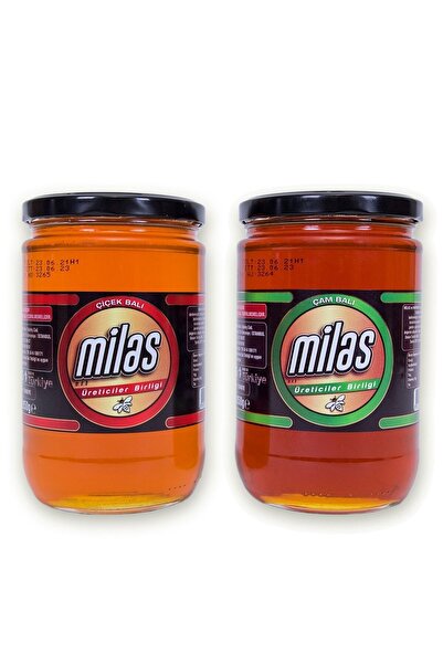 Milas Üreticiler Birliği Çam Balı 850 gr +çiçek Balı 850 gr