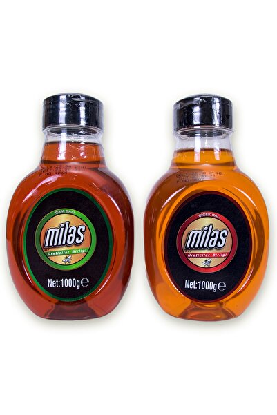 Milas Üreticiler Birliği Süzme Çiçek Balı 1 Kg Süzme Çam Balı 1 Kg