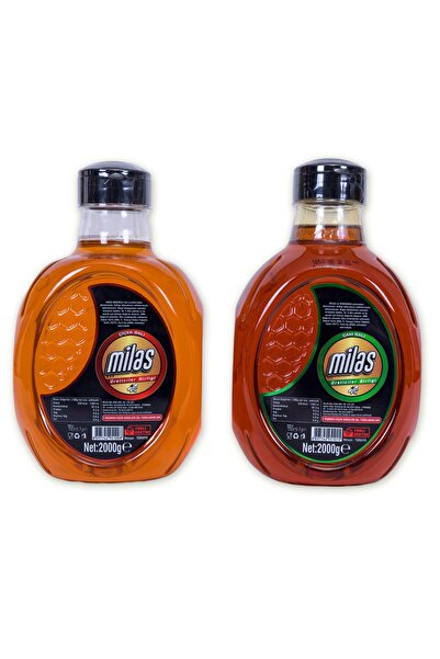 Milas Üreticiler Birliği Süzme Çiçek Balı 2 Kg Süzme Çam Balı 2 Kg
