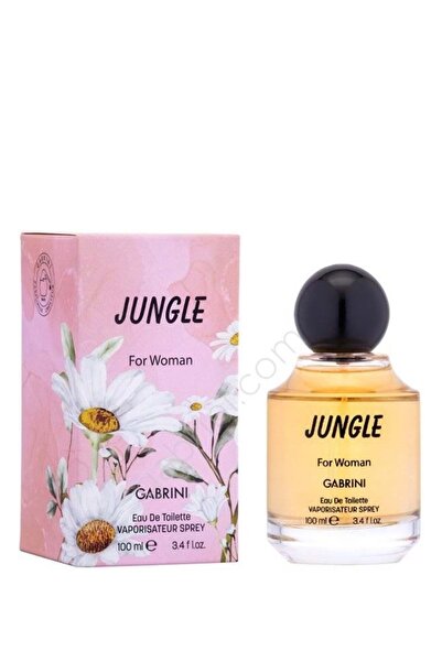 Gabrini Jungle Edt 100 Ml