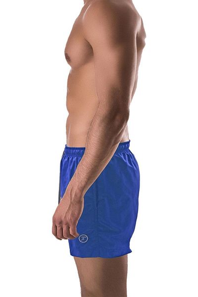 TheDon Το Don Tactel Ανδρικό Σορτς Μαγιό Σορτς Ναυτικό Saks Blue