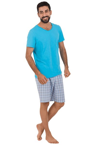 TheDon Set pantaloni scurți-tricou model tată-fiu pentru bărbați Model 1
