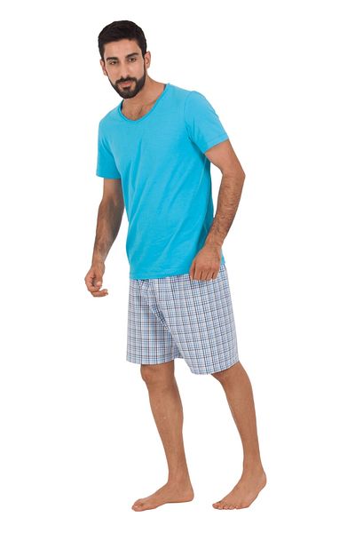 TheDon Set pantaloni scurți-tricou model tată-fiu pentru bărbați Model 1