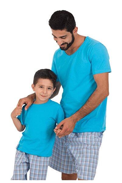 TheDon Батько-син Модель Чоловічий комплект шорти-футболка Візерунок 1