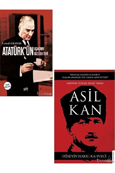 Destek Yayınları Asil Kan - Atatürk’ün Uşağının Gizli Defteri - Cemal Granda ...