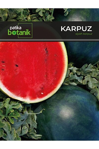 Genel Markalar Life 30 Adet Siyah Karpuz Tohumu