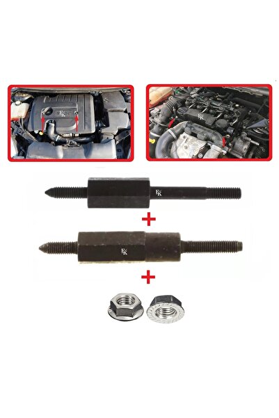 fkoto Focus Uyumlu C-max Uyumlu Motor Kapağı Montaj Saplama Ve Somun Takımı 1...