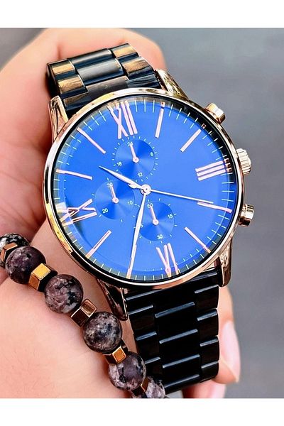 pullmarkt Steel Unisex Wristwatch Analog Wristwatches