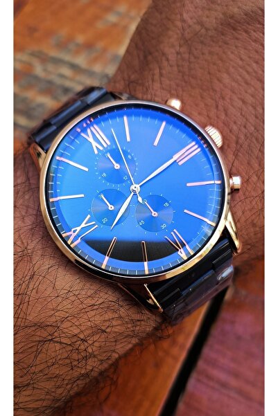 pullmarkt Çelik Unisex Kol Saati Analog Kol Saatleri