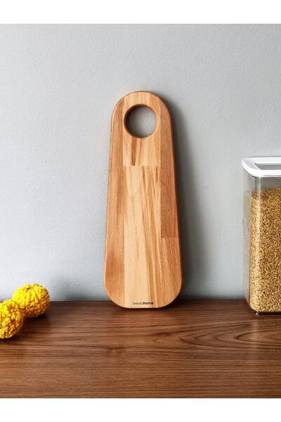 beysahome لوحة تقديم خشبية من يون، طبق تقديم خشبي، طبق جبن خشبي، خشب الزان