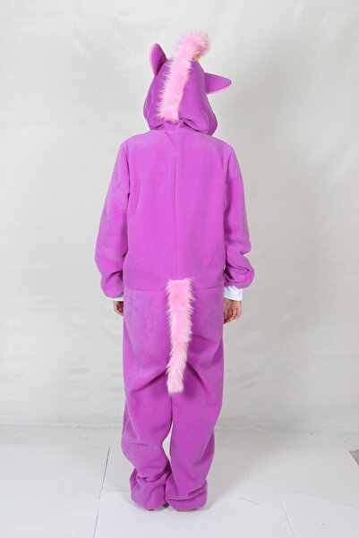 YÜSÜ Yetişkin Ünicorn Kostümü Hayvan Kostümü Rahat Pijama Kostümü