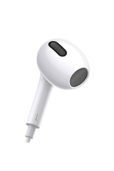 Baseus Encok C17 Type-c Kablolu Hd Mikrofonlu Kulaklık Beyaz