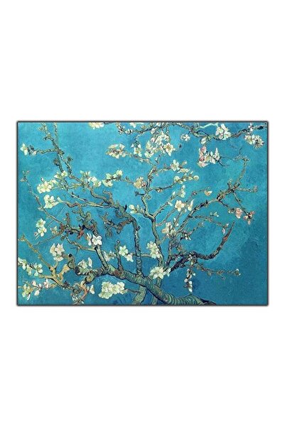 tablodekor Vincent Van Gogh-çiçek Açan Badem Ağaçı Reprodüksiyon Yağlı Boya T...